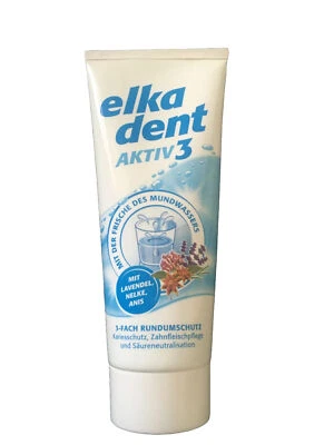 Zahncreme Elkadent ZC aktiv3-75ml