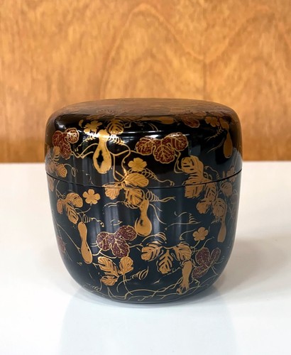 Japanese Lacquered Maki-e Natsume in Kodaiji Style - Picture 2 of 12