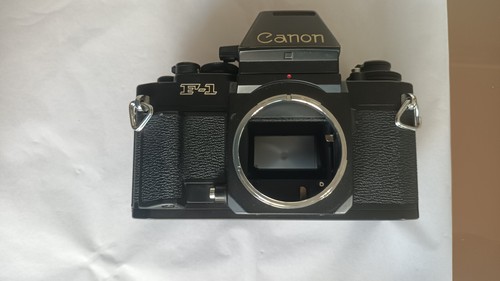 Canon New F-1 mit AE Finder FN und mit Data Back FN. Wie neu. Getestet - Bild 3 von 21