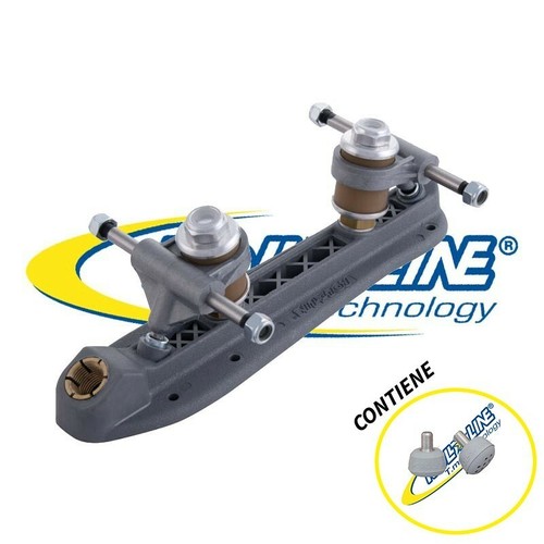 Roll Line Mirage Quad Skate Platte - Tanzhockey Derby - Portofrei - Bild 2 von 2