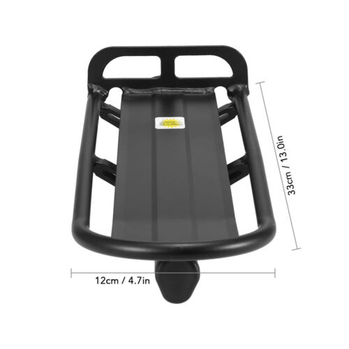 Bike Bicycle Rear Rack Retractable Pannier Luggage Cargo Carrier Rack Shelf AU - Picture 8 of 12