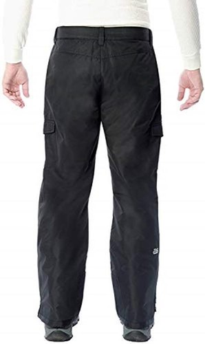 Arctix Men's Snowsports Cargo Pants, Black, Assorted Sizes , Colors - Picture 4 of 50