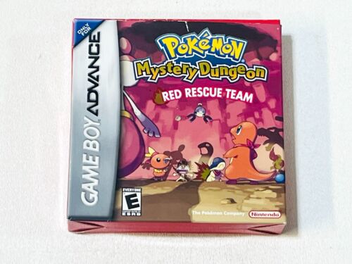 Pokemon Mystery Dungeon Red Rescue - Authentic Complete GameBoy Advance GBA CIB - Bild 11 von 12