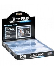 NEW 9-Pocket Trading Card Pages - Platinum Series (100 Pages) UNOPEN 