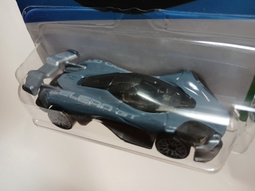 2023 Hot Wheels HW Exotics Celero GT Gray Toy Sports Car - Picture 2 of 2