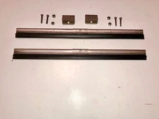 NOS TRICO 10" Flat Wiper Blades-Silver- RV Bus & Commercial Truck # 61-100 QTY 2