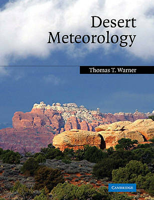 Desert Meteorology Warner Paperback Cambridge University Press 9780521100489