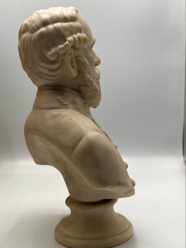 General Robert E. Lee Parian Ware Bust - Picture 6 of 12