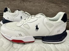 NWOB Polo Ralph Lauren MEN'S SHOES 11 10 13 Jogger Sneaker