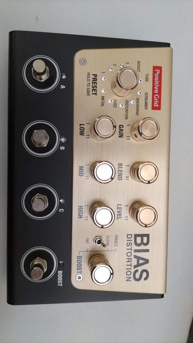 Positive Grid Bias Distortion Pro Effector | eBay Positive Grid Bias Distortion Pro Effector | eBay