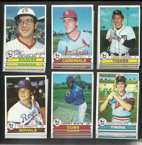 1979 Topps Baseball Pick Choose Finish Your Set (1-499) NM, Nm-Mt - Picture 219 of 242