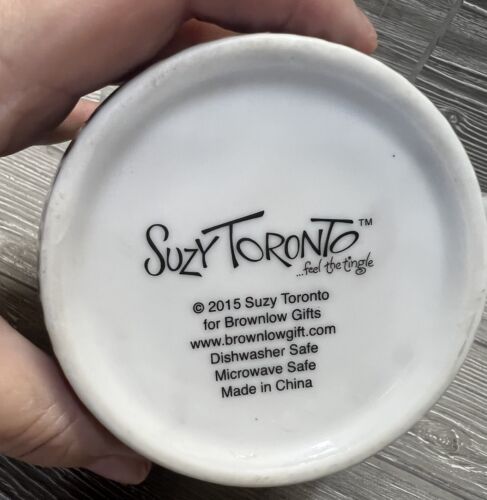 Kindred Spirit Forever Friends 16 oz tazza tazza caffè tè stravagante Suzy Toronto - Foto 7 di 7
