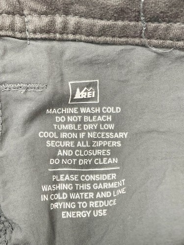 REI Herren Hose L x 32 L wandelbar Wandern Cargo Outdoor Camping leicht - Bild 11 von 11