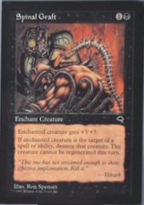 Spinal Graft - Tempest: #159, Magic: The Gathering Nm R110