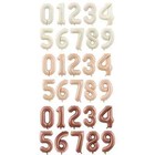 40" Biege cream caramel Foil Number Balloons Birthday Age Party Wedding Decor UK