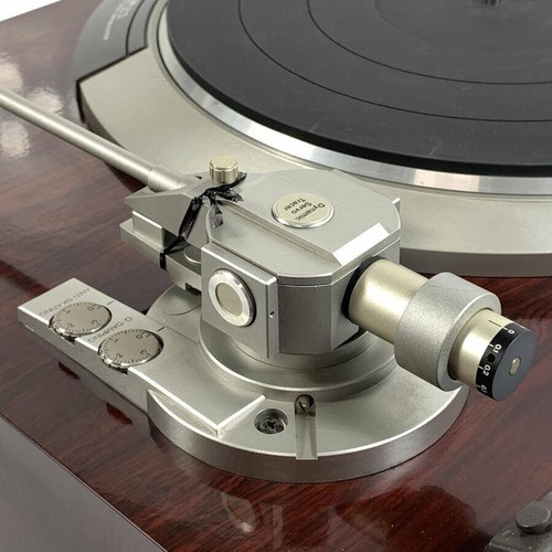 Denon DP-57L Record Player Direct Drive Turntable - Picture 3 of 6
