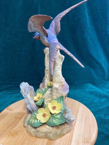 Vintage PORCLEIN Figurine - "Barn Swallow" by Andrea Sadek (B-06) - Picture 3 of 13