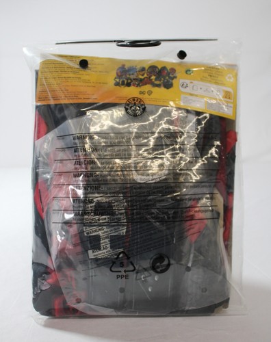 The Suicide Squad Women's Rubies Harley Quinn Costume CG2 Red/Black Medium - Picture 4 of 4