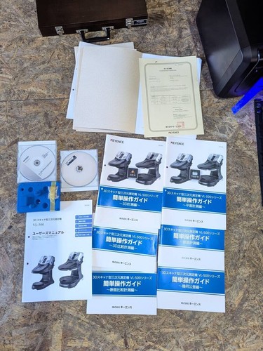 KEYENCE VL-570 VL-500 3D Scanner Type CMM Operation Guide OP-88145 - 第 3/9 張圖片