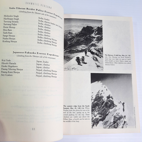 Disasters Mt. Everest, Donner Party Plane Crash Narratives TPB/HC Mix Lot of 2 - Bild 15 von 24