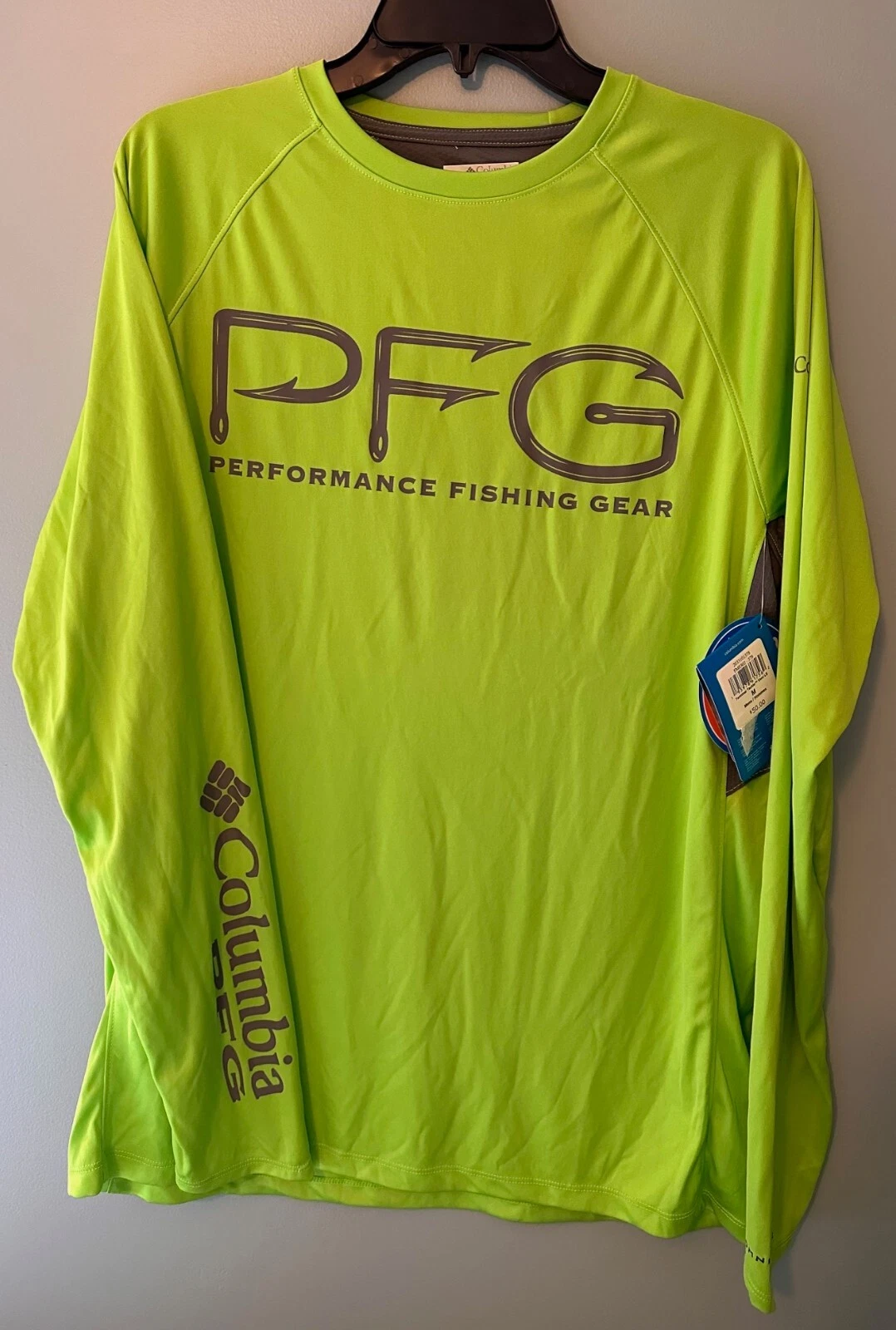 KÜHL Men's PFG Terminal Tackle Shirt - NWT - Long-Sleeve