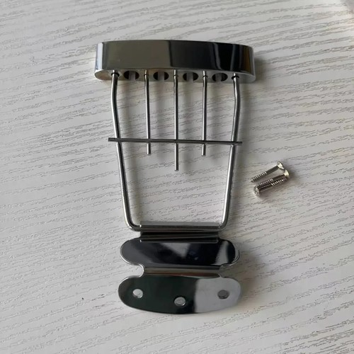 Upgraded Hofner Electric Bass Kit Tuner/Pickup/Ladder Tailpiece/Control Panel - Picture 10 of 12