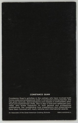 Garnishing Book Food Presentation Decoration EASY GARNISHES Constance Quan - Imagen 4 de 4