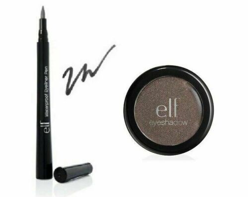 e.l.f. Essential Lidschatten braun mit Asche wasserfester Eyeliner Stift NEU KOSTENLOSER VERSAND!
