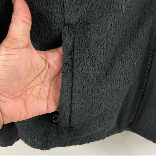 The North Face Giacca Pile Donna Osito Nera Full Zip Tg M Invernale Outdoor - Foto 6 di 12