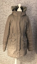 CANDA by C&A Regenmantel mit Raffungen D 40 olive grey CANDA by C&A Regenmantel mit Raffungen D 40 olive grey