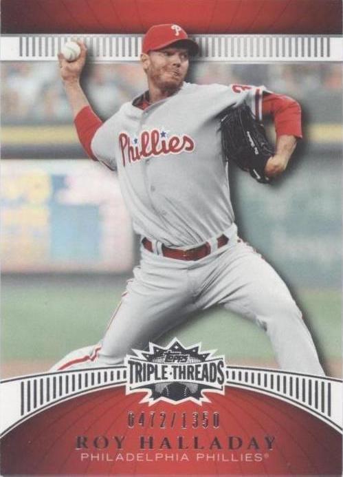 2010 Topps Triple Threads - Roy Halladay #6 - 1 of 1
