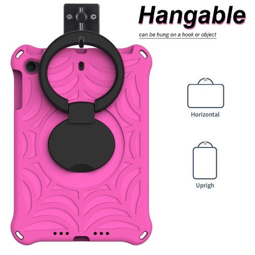 Strap Case For iPad mini 2 3 4 5 EVA FOAM Shockproof Kids Heavy Duty Ring Cover - Picture 11 of 28