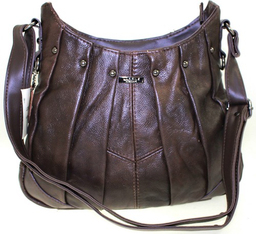 Women’s Lorenz Cow Hide Genuine Real Leather Cross Body Bag Shoulder Handbag UK - Picture 21 of 58