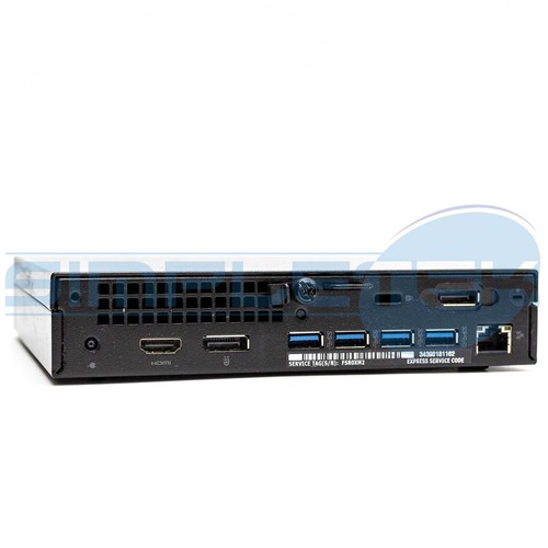 Dell OptiPlex 5050 MICRO i3 16GB 240GB 2TB Tiny WIN10 Desktop Computer PC - Afbeelding 7 van 7