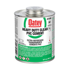 32 Oz. Heavy-Duty Clear PVC Cement