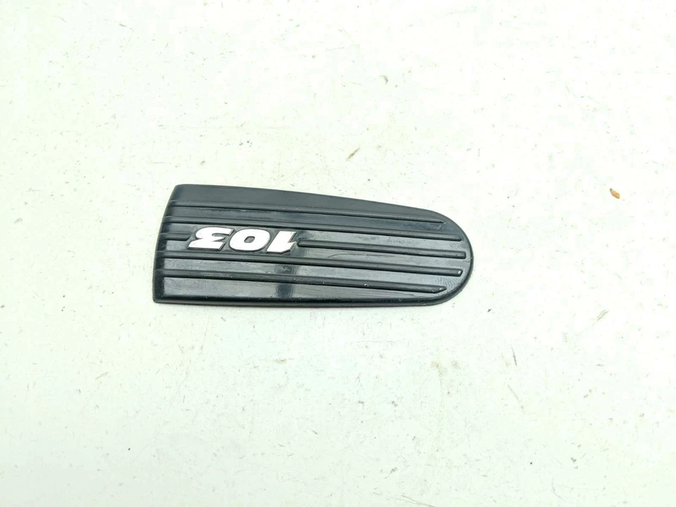 15 Harley Davidson Road Glide FLTRXS Engine Motor Side Cover - Image 3 of 4