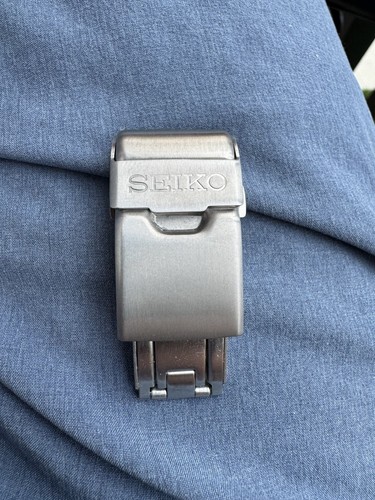 Seiko Original D1K6AM-BK00 18mm Spreizschließe MARINEMASTER SBDX001 MM300