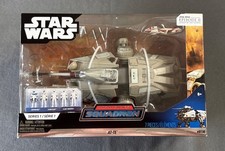 Star Wars The Micro Galaxy Squadron  0130 AT-TE by Jazwares
