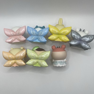 Chiikawa Super Magical Power Up Mascot Soft Vinyl Figure Set of 7