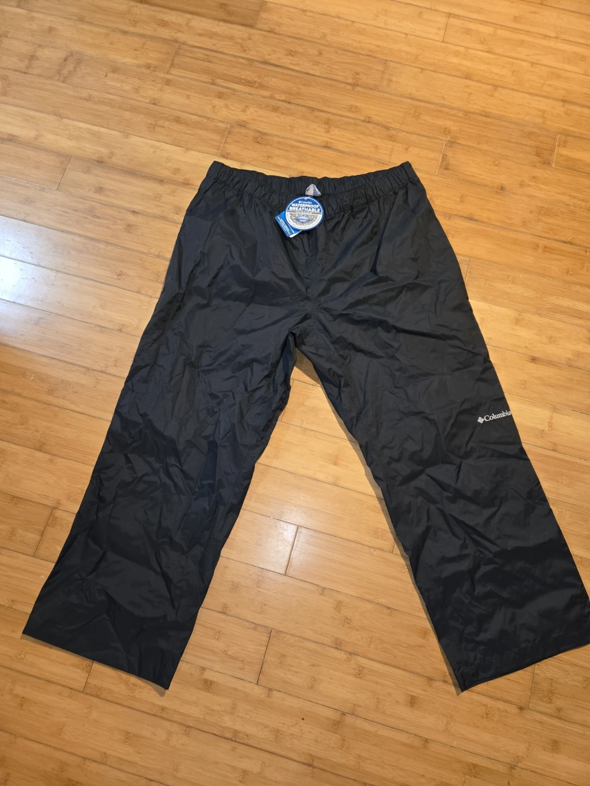Columbia OMNI-TECH Storm Surge Black Waterproof/Rain Pants Mens Sz XXL New!
Opens in a new window or