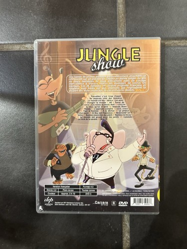 DVD (Animation) Jungle Show - An2 - Bild 2 von 2