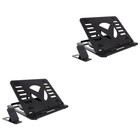  2 Sets Laptoperhöhung Schreibtisch Bildschirmerhöhung Klapper Laptophalter