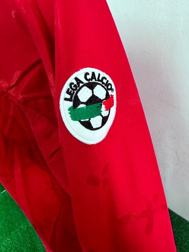 MAGLIA PERUGIA GROSSO MATCH WORN INDOSSATA SHIRT JERSEY CAMISETA 2001/2002 COA - Imagen 4 de 6