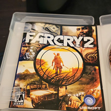 Ubisoft Far Cry 2 Sony PlayStation 3 PS3 M Shooter Far Cry Series DualShock