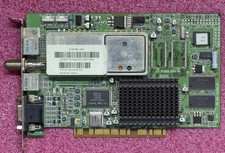 ATI Rage 128 Pro 16MB PCI Graphics Card 109-7040-01 TV Out VGA S-Video RCA Y2K