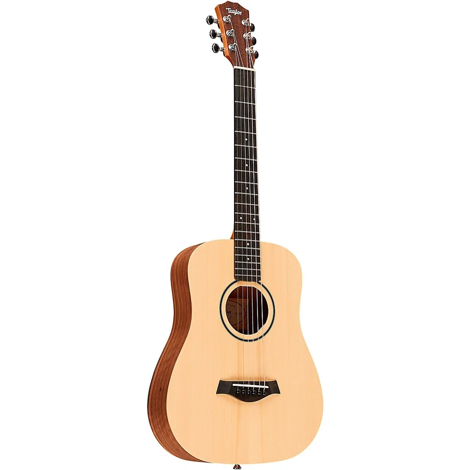 Taylor Baby Left-Handed Acoustic Guitar Natural - Image 3 of 4