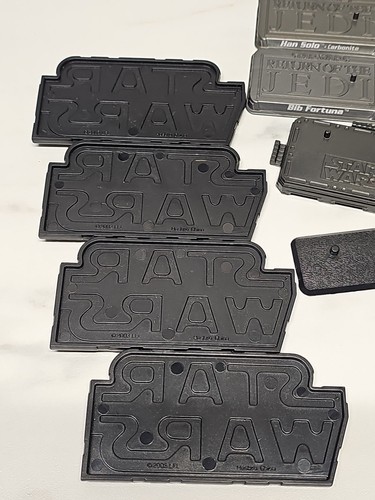 Star Wars Figuren Ständer Konvolut - Bild 10 von 15