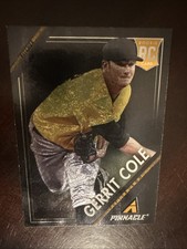 GERRIT COLE 2013 Panini Pinnacle MUSEUM COLLECTION Rookie RC FOIL !! VERY RARE  