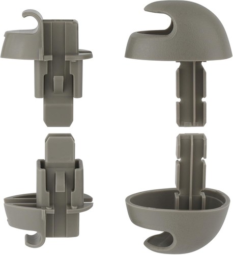 Sun Visor Holder Retainer Clips (2 Pcs) | Compatible with 2000-2003 Dodge - Bild 3 von 5