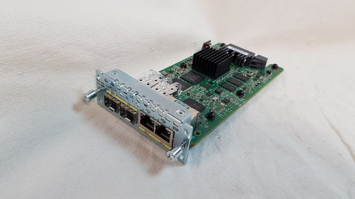 Cisco NIM-1GE-CU-SFP 1-Port Gigabit Ethernet WAN Network Interface Module - Afbeelding 1 van 8